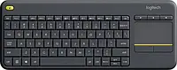 Клавіатура Logitech K400 Plus Black RU (920-007147) (вітрина)