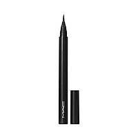 Жидкий лайнер для глаз Brushstroke 24-Hour Eye Liner от M.A.C. Studio Brushblack