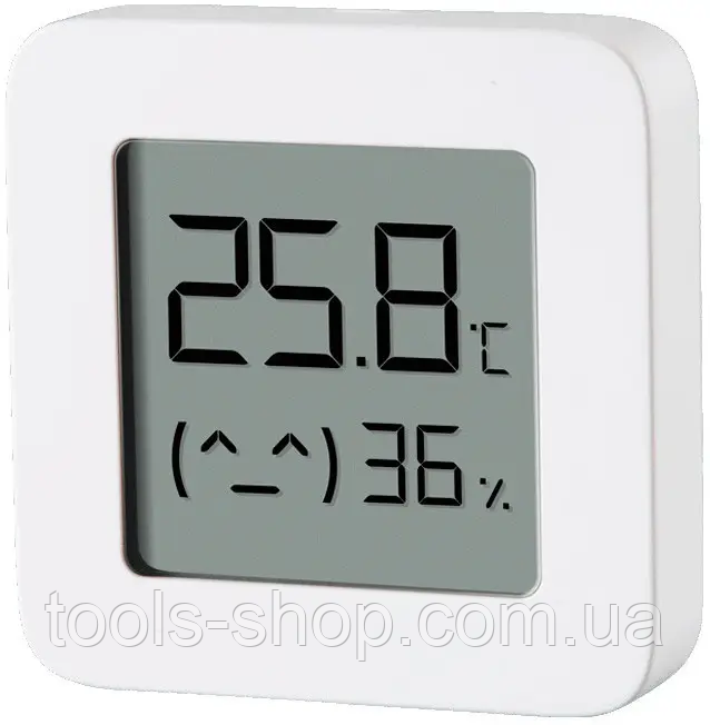 Датчик температури і вологості Xiaomi MiJia Temperature & Humidity Electronic Monitor 2 LYWSD03MMC
