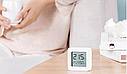 Датчик температури і вологості Xiaomi MiJia Temperature & Humidity Electronic Monitor 2 LYWSD03MMC, фото 5