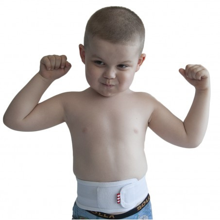 БАНДАЖ ПРОТИГРИЖОВИЙ ПУПКОВИЙ ДИТЯЧИЙ Алком 2035 kids, фото 1