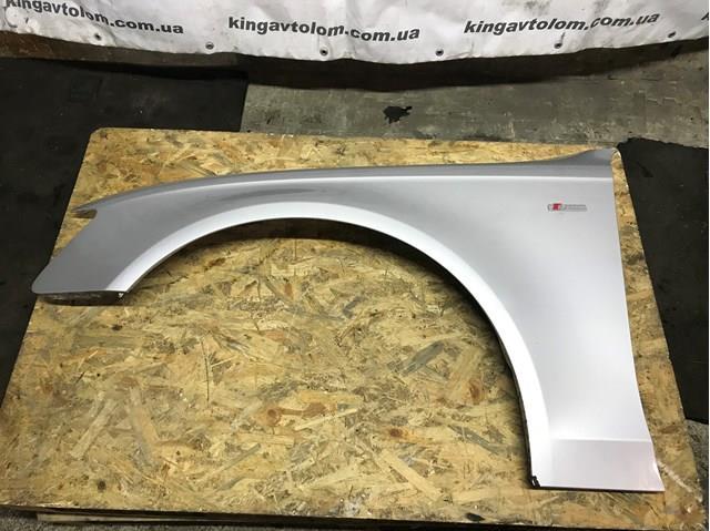 Крило переднє ліве Audi A4 B8 8K0821105A, фото 1