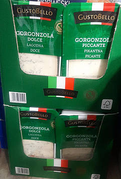 Сір Igor Gorgonzola dolce 150 г