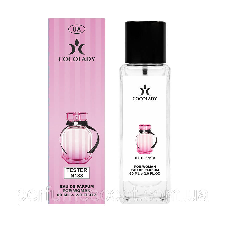 Парфуми жіночі Cocolady No 188-В (аромат схожі на Victoria's Secret Bombshell) 60 мл