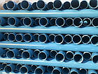 Труба для свердловин обсадна 110 * 5 нПВХ синя пластикова на різьбах раструбно різьбова, фото 4