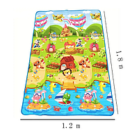 Дитячий ігровий килимок 180x120x0,3 см