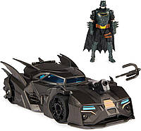 Фигурка Бэтмен 10 см и Бэтмобиль Batman DC Comics Spin Master 6067473