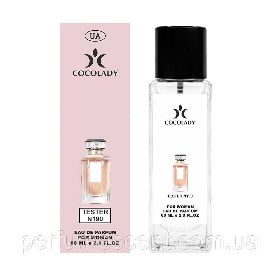 Парфуми жіночі Cocolady No 190-В (аромат схожі на Victoria's Secret Love Addict) 60 мл