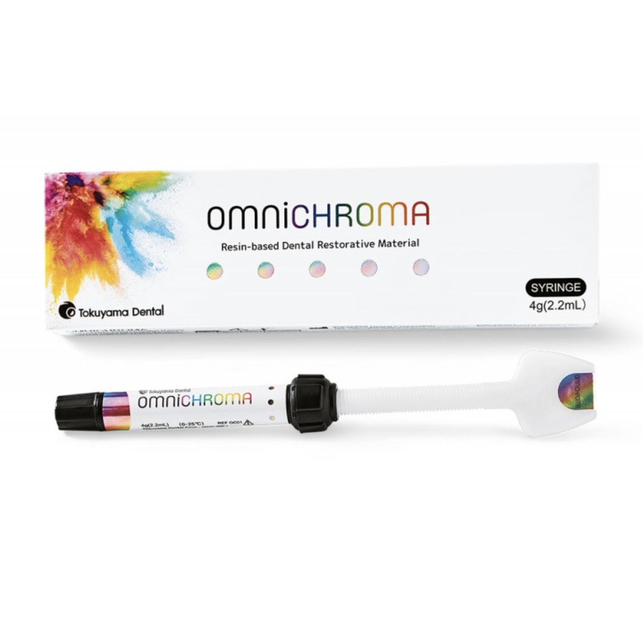 OMNICHROMA / ОМНІХРОМА / безбарвний реставраційний композит TOKUYAMA DENTAL