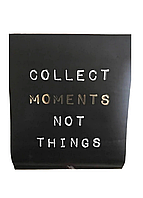 Плакат-постер "Collect moments not things" Edeka 50 х 60 см