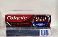 Зубна паста Colgate Optic White instant (вибілювальний ефект) 75 мл.