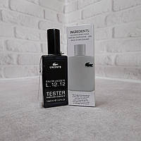 Парфюм для мужчин Швейцария Lacoste Eau De L.12.12 Blanc ( мини духи Лакоста Л. 12.12 Бланк ) 65 мл