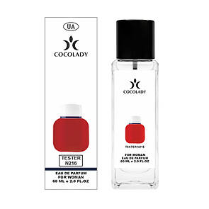 Парфуми жіночі Cocolady No 216-В (аромат схожий на Lacoste Eau de Lacoste L.12.12 pour Elle French Panache) 60 мл