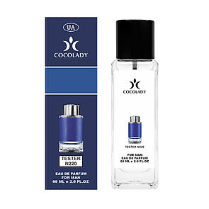 Парфуми чоловічі Cocolady No 220-В (аромат схожі на Montblanc Explorer Ultra Blue) 60 мл