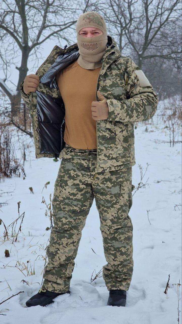 Тактичні зимові штани Pixel Omni-Heat до -25С