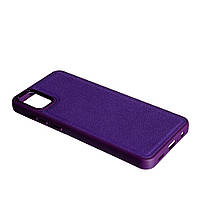 Накладка Leather Case Samsung A05, Violet