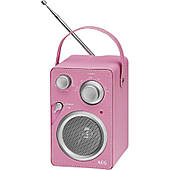 Радіоприймач AEG MR 4144 (рожевий) Бренди Європи