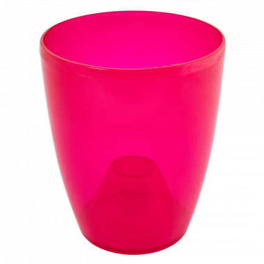 Вазон орхідея 12х14, (113093), малиновий, Aleana, Арт.49543