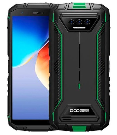 Смартфон DOOGEE S41 MAX Green 6/256gb 6300 mAh 5.5" IPS Android 13 NFC Новинка