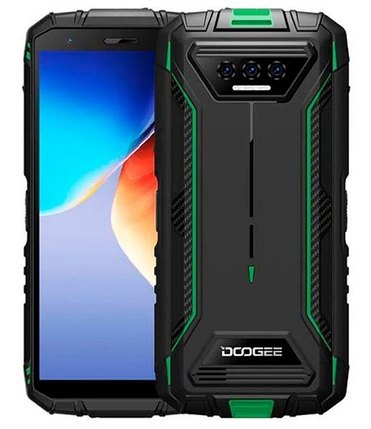 Смартфон DOOGEE S41 MAX Green 6/256gb 6300 mAh 5.5" IPS Android 13 NFC Новинка, фото 2