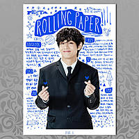 Плакат A3 K-Pop BTS 511