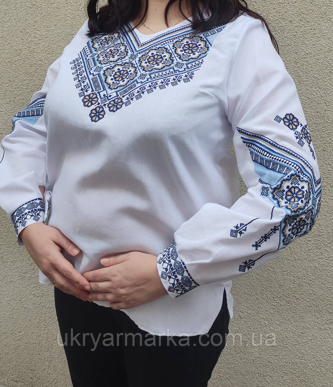 Вишита жіноча блуза "Стиль"