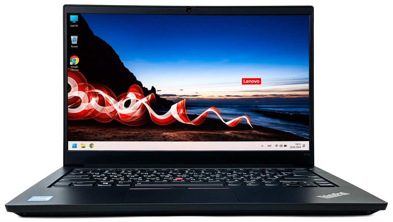 Ноутбук Lenovo ThinkPad E14 Gen 2: Core i5-1135G7 / RAM 16 ГБ / Intel Iris® Xe Graphics / SSD 256 ГБ / 14" IPS