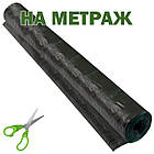 Агротканина вологопроникна чорна із зеленою смугою щільність 95 ширина 3.2 м на метраж Agreen, фото 2