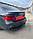 Спойлер ліп на багажник bmw f30, BMW 3 series 2012-2018 чорний глянець, фото 4