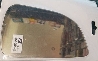 Скло дзеркала правого Opel Astra H 09-12 см Polcar сфера