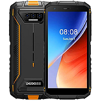 Смартфон DOOGEE S41 MAX Orange 6\256gb 6300mAh 5.5" IPS Android 13 NFC Новинка