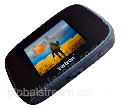 4G+3G WiFi роутер Novatel MiFi 7000 LTE Cat 9 до 450 мб/с (4400mAh)(KS,VD,Life) с 2 вых.ант. рус меню