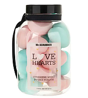 Парфюмированное мыло ручной работы Love Hearts Mr.SCRUBBER (17 шт)