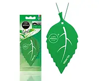 Автомобільний ароматизатор Aroma Car Leaf - Green Tea