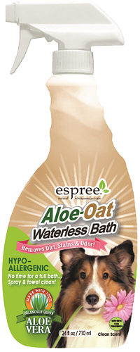 E01619 Espree Aloe-Oat Waterless Bath, 710 мл