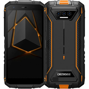 Смартфон DOOGEE S41 Max 6/256 GB Orange 4G LTE 6300mAh 5.5" IPS NFC