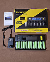 Зарядне LiitoKala Li S12 для акумуляторів зарядний пристрій 18650