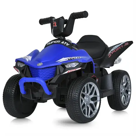 Дитячий електромобіль квадроцикл Bambi Racer M 5730EL-4 (мотори 2x25W, акумулятор 12V7AH), фото 1