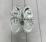 Стильні дитячі кросівки Tom.M  26-31 білі, фото 4