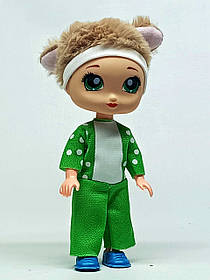Лялька Star toys "Na-Na-Na" 16 см у шапці з вушками 406-32