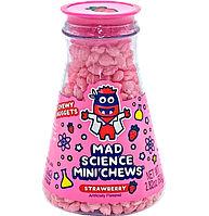 Жевательные конфеты Sweet Bandit Mad Science Strawberry 80г