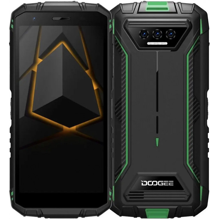 Смартфон DOOGEE S41 MAX 6/256 GB Green 4G LTE 6300mAh 5.5" IPS NFC