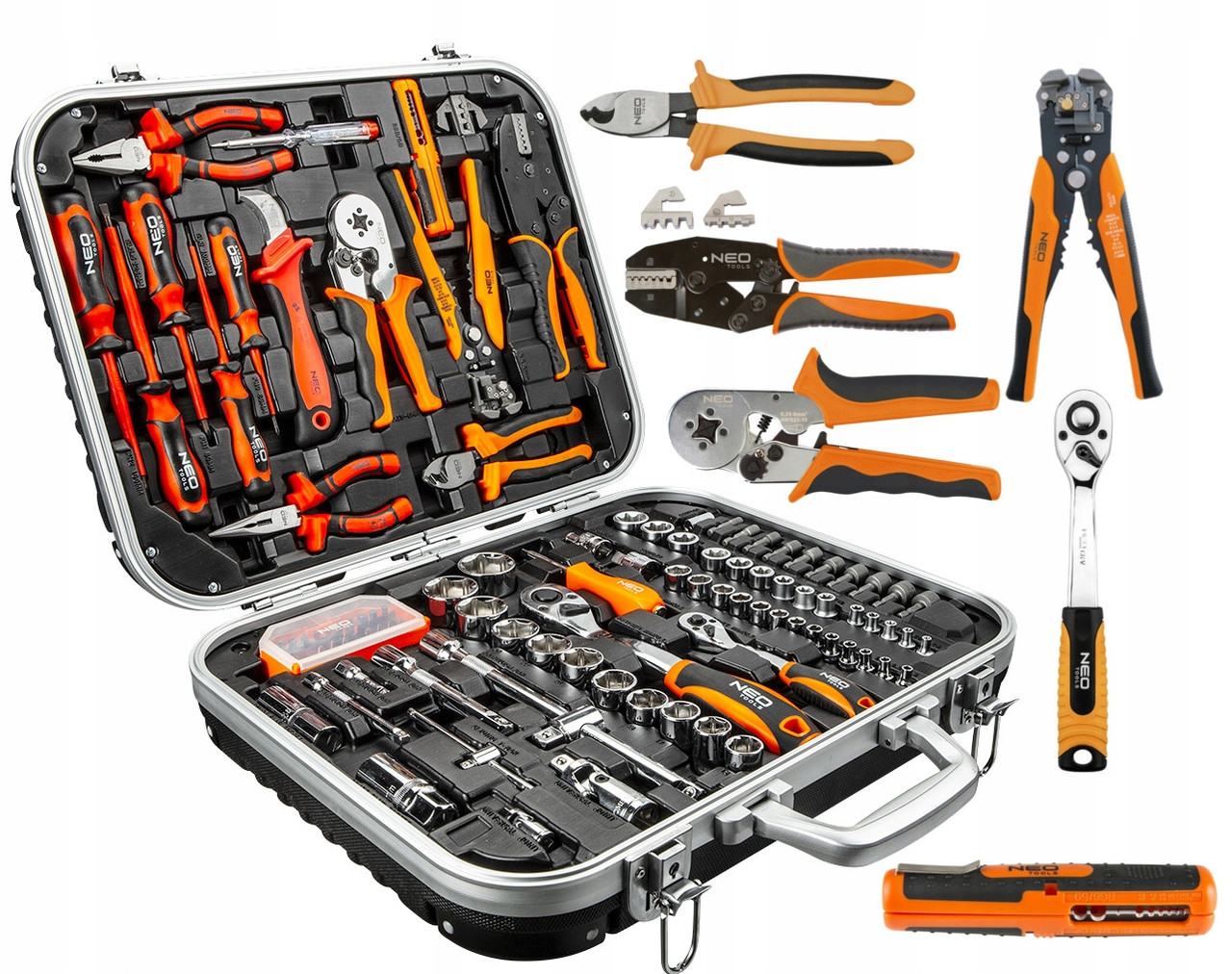 Набір інструментів Neo Tools 108 шт, фото 1