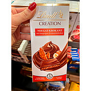 Шоколад Lindt Creation 😍 з горіховою нугою 150 г Швейцарія, фото 3