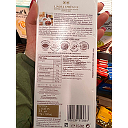 Шоколад Lindt Creation 😍 з горіховою нугою 150 г Швейцарія, фото 4