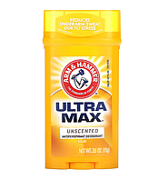 Твердый дезодорант для мужчин, без запаха, Arm & Hammer, UltraMax, 73 г