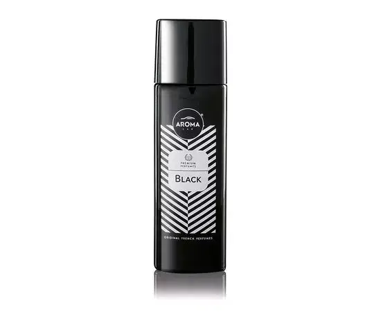 Автомобільний ароматизатор Aroma Car Prestige Spray - Black 50 мл, фото 1