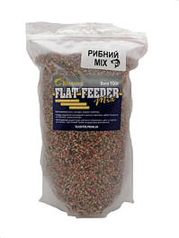 Прикорм Flat Feeder MIX KLASSTER
