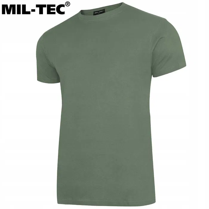 Тактическая футболка MIL-TEC 11011006  US Style Co. Олива