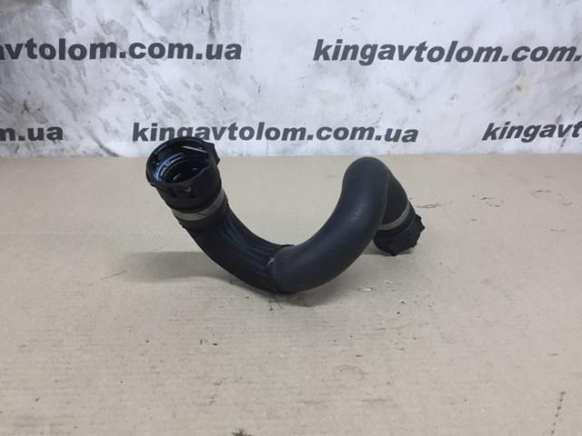 Шланг (патрубок) радіатора охолодження верхній BMW X5 E70 17127537108, фото 1
